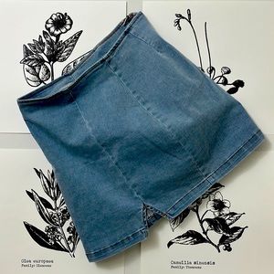 Cute Denim Skirt!